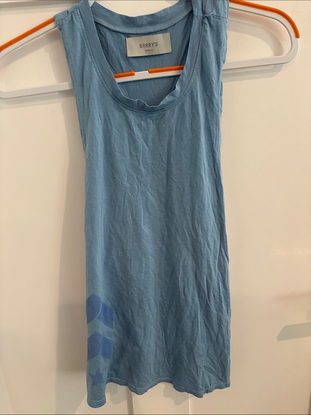 Light Blue Women's Tank Top